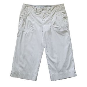 Eddie Bauer Women's Light Tan Casual‎ Capri Pants Sz. 6